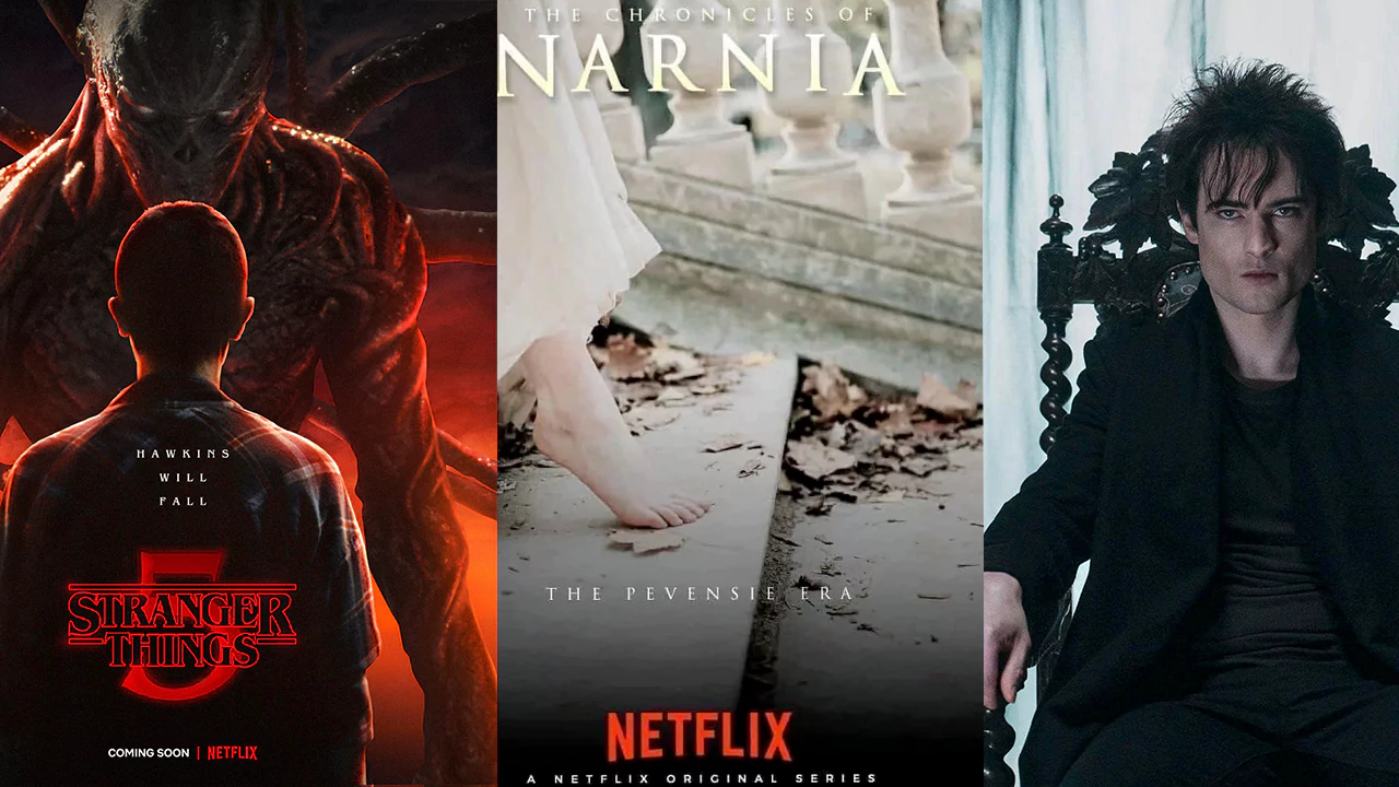 Upcoming Web Series on Netflix 2024