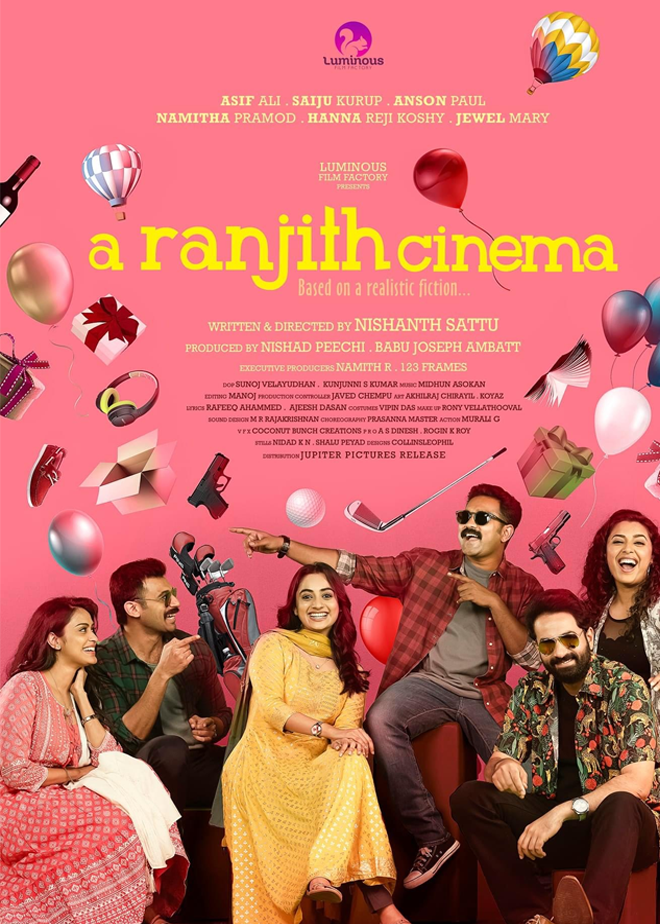 A Ranjith Cinema Movie 2023